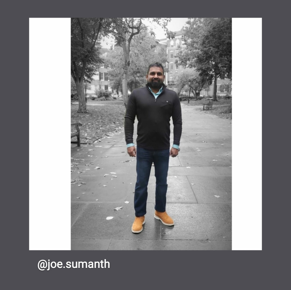 Meet your Posher, Joe